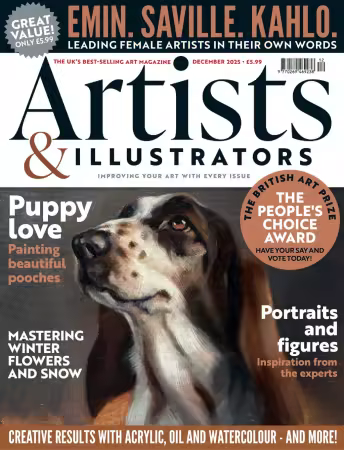 Artists &amp; Illustrators - December 2025 (True PDF)