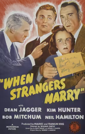 When Strangers Marry 1944 720p x264-Classics