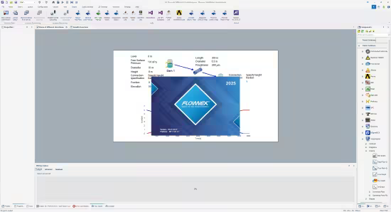 Flownex Simulation Environment 2025 R3 v9.0.4.6127 (x64)