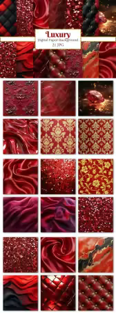 20+ Luxury Red Textures