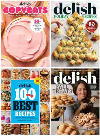 Delish Quarterly - Full Year 2025 Collection