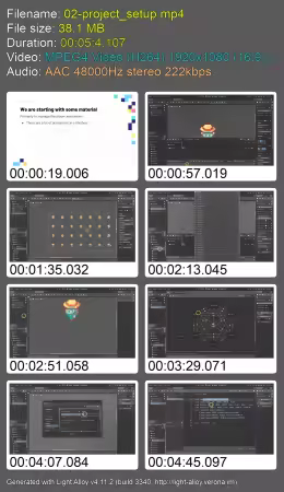 Cozy Sandbox In Godot, Unit 1 to 3