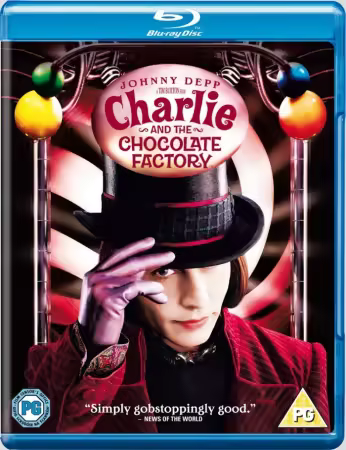 Charlie and the Chocolate Factory 2005 1080p BluRay x265-YAWNTiC