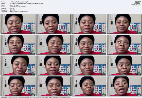 Film Pre-production- Part One