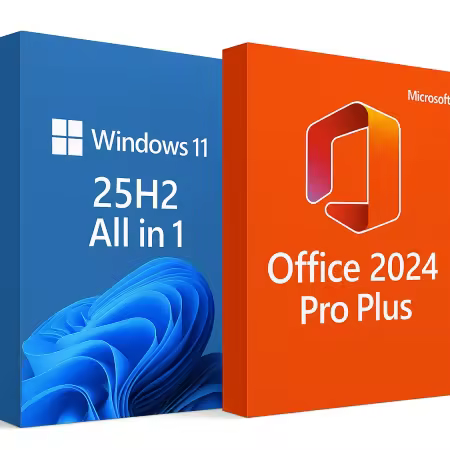 Windows 11 Aio 16in1 25H2 Build 26200.8457 (No TPM Required) With Office 2024 Pro Plus Multilingual Preactivated May 2026