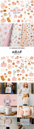 Cozy Autumn Doodles &amp; Fall Quotes