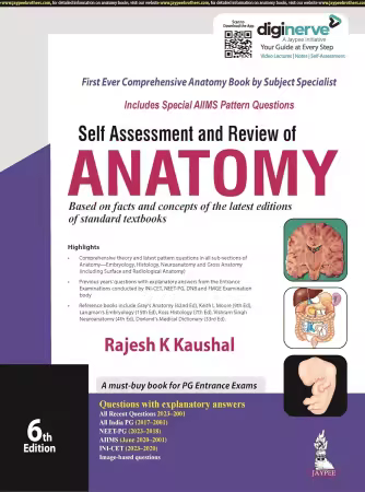Self Assessment and Review of Anatomy 6th Edition