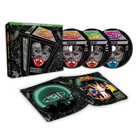 311 - Live from Mardi Gras 2020 (2021) Blu-ray