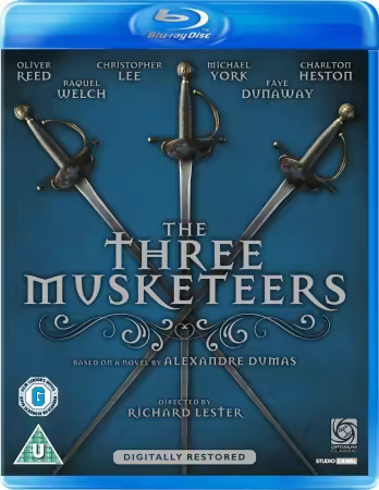 The Three Musketeers 1973 Criterion 1080p BluRay HEVC x265 BONE