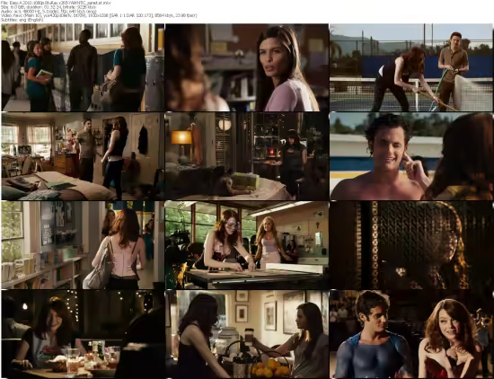 Easy A 2010 1080p BluRay x265-YAWNTiC