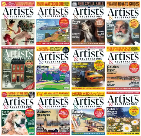 Artists &amp; Illustrators - Full Year 2025 Collection