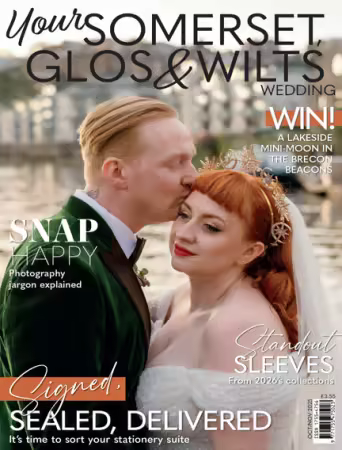 Your Somerset Glos &amp; Wilts Wedding - October/November 2025