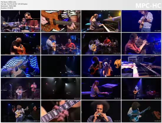 Pat Metheny Group - The Way Up (2005) Blu-ray