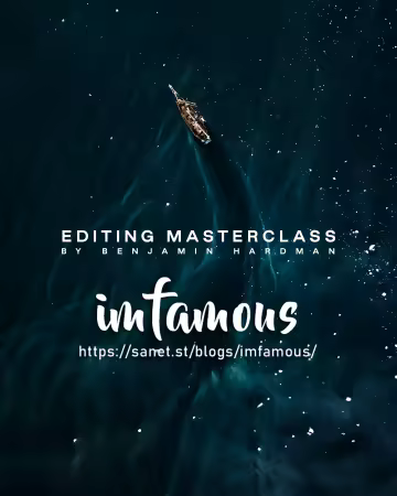 Benjamin Hardman - The Photography Editing Masterclass