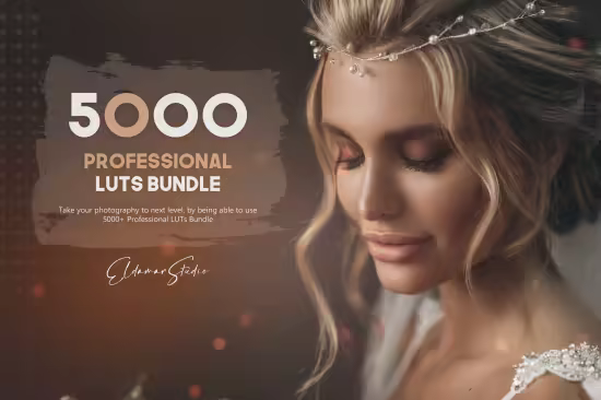 Eldamar Studio - 5000+ Professional LUTs Bundle