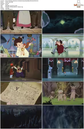 Little Nemo Adventures in Slumberland 1989 1080p BDRip DTS H264-PoPCoRn
