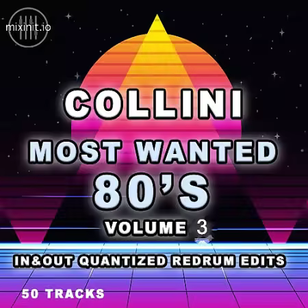 Mixinit - Collini Most Wanted 80s Vol.3 (2025)