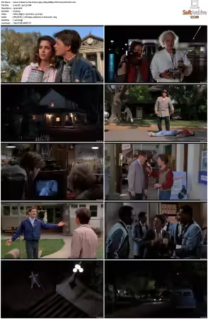 Back to the Future 1985 1080p BDRip DTS H264-PoPCoRn