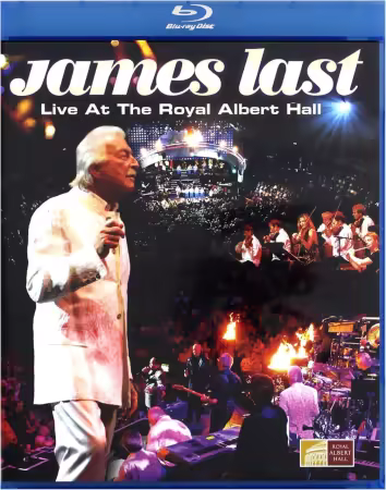 James Last - Live At The Royal Albert Hall (2013) Blu-ray