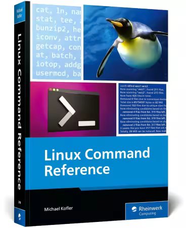 Linux Command Reference: Shell Commands from A to Z (True PDF)