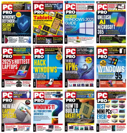 PC Pro - Full Year 2025 Collection