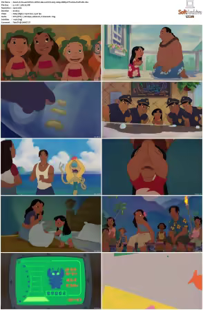Lilo and Stitch 2 Stitch Has a Glitch 2005 1080p BDRip DTS H264-PoPCoRn
