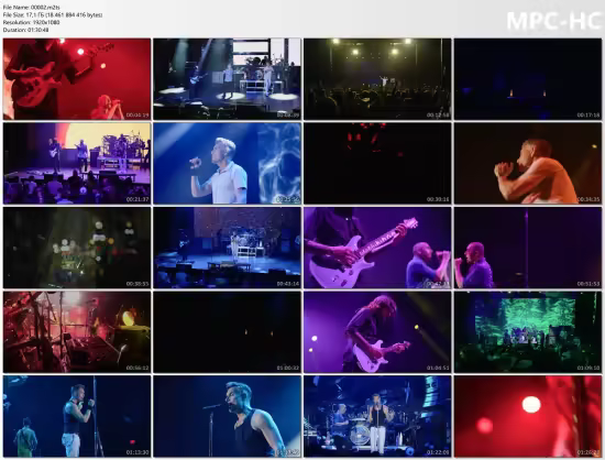 311 - Live from Mardi Gras 2020 (2021) Blu-ray
