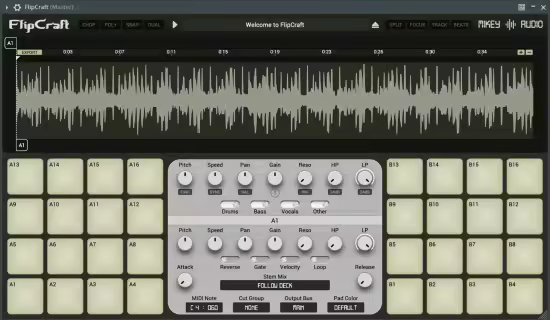 Mikey Audio FlipCraft 1.6.1