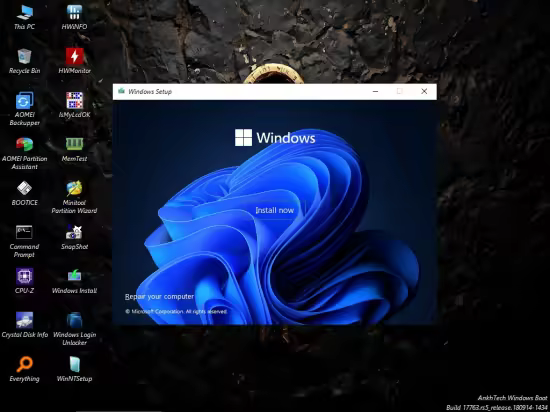 Windows 11 Pro Lite / SuperLite 25H2 Build 26200.6901 x64 Multilanguage AnkhTech