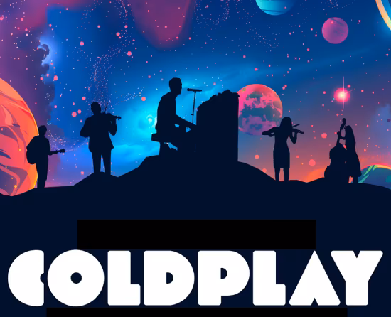 Coldplay - Discography (1998-2024) MP3