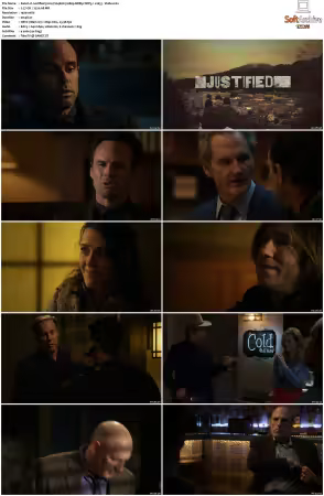 Justified 2010 S04 1080p BDRip DDP5.1 x265-Vialle