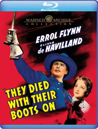 They Died With Their Boots On 1941 1080p Bluray Opus 2.0 x264-RetroPeeps