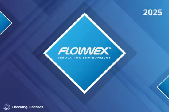 Flownex Simulation Environment 2025 R3 v9.0.4.6127 (x64)