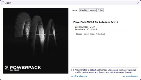 Graitec Advance PowerPack 2026.1 For Autodesk Revit (x64)