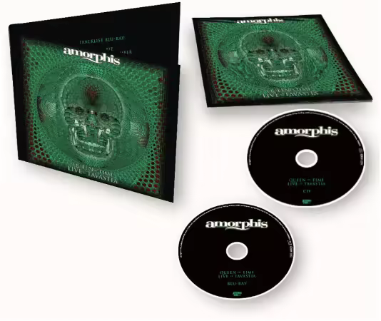 Amorphis: Queen of Time - Live at Tavastia (2023) Blu-ray