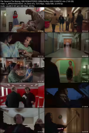 The Shining 1980 REMASTERED 1080p BluRay x265-YAWNTiC