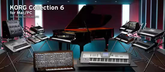KORG Collection 6.3.0