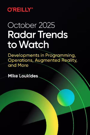 Radar Trends to Watch: October 2025