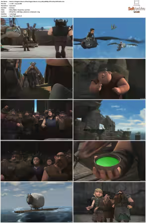 Dragons Dawn of the Dragon Racers 2014 1080p BDRip DTS H264-PoPCoRn