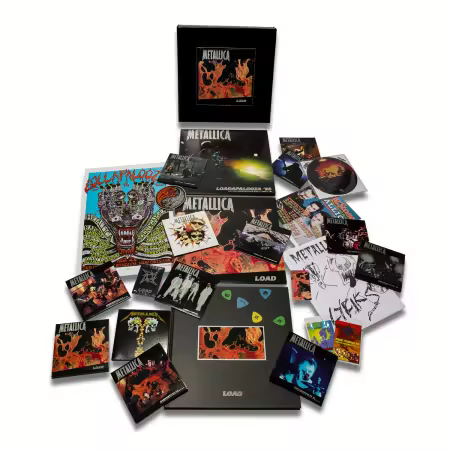 Metallica - Load (2025) 4xDVD9