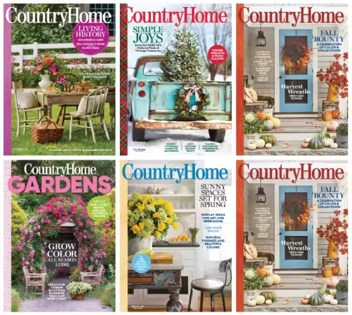 Country Home - Full Year 2025 Collection