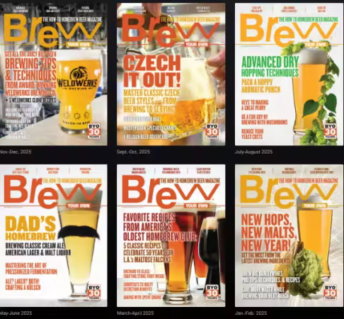 Brew Your Own - Full Year 2025 Collection