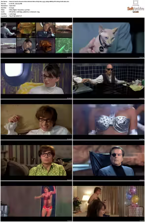 Austin Powers International Man of Mystery 1997 1080p BDRip DTS H264-PoPCoRn