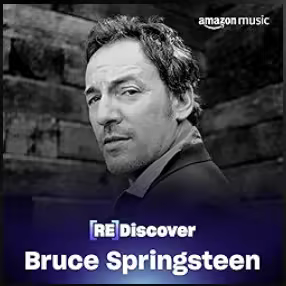Bruce Springsteen - REDISCOVER Bruce Springsteen (2025)