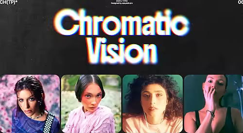 MA Chromatic Aberration Typography 3846616 - Project for After Effects