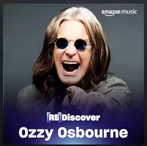 Ozzy Osbourne - REDISCOVER Ozzy Osbourne (2025)