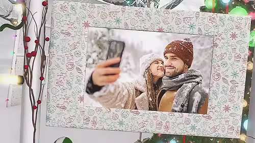 MA Christmas Slideshow 1297434 - Project for After Effects