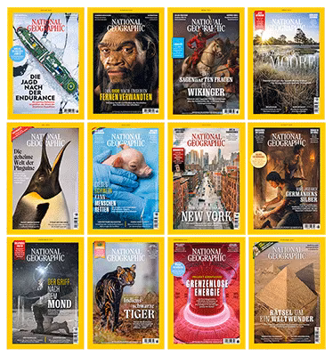 National Geographic DE - Full Year 2025 Collection