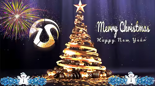 MA Christmas Golden Opener 873169 - Project for After Effects