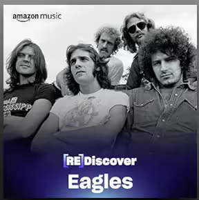 Eagles - REDISCOVER Eagles (2025)